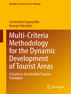 cover image of Multi-Criteria Methodology for the Dynamic Development of Tourist Areas